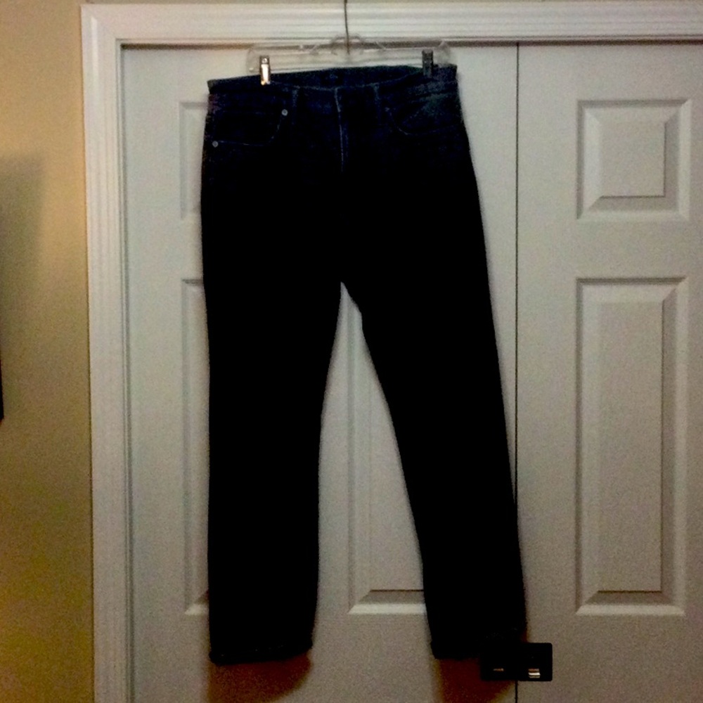 J Crew Factory grey flex mens straight jeans